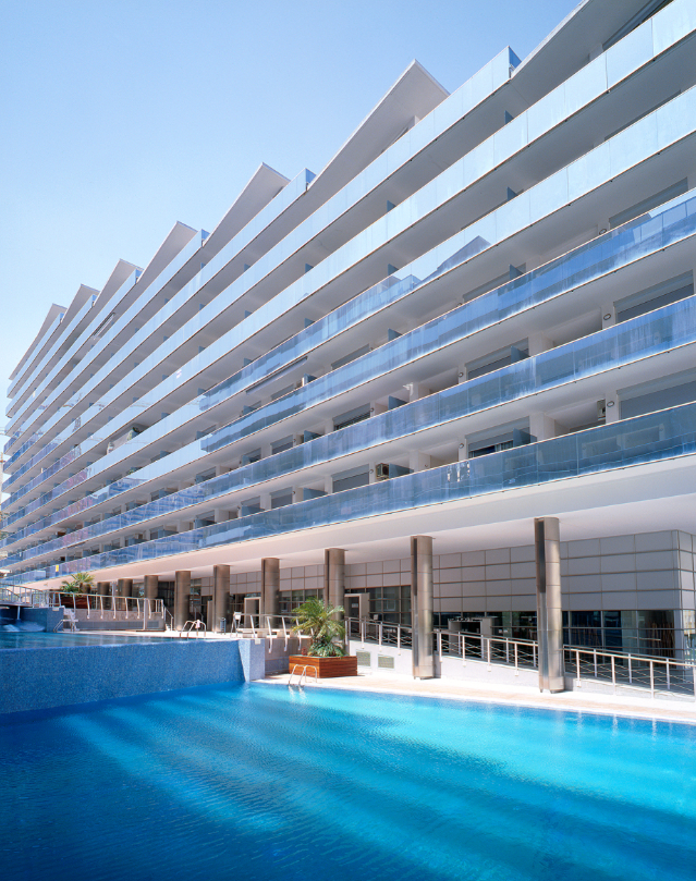 Detalle arquitectónico del proyecto