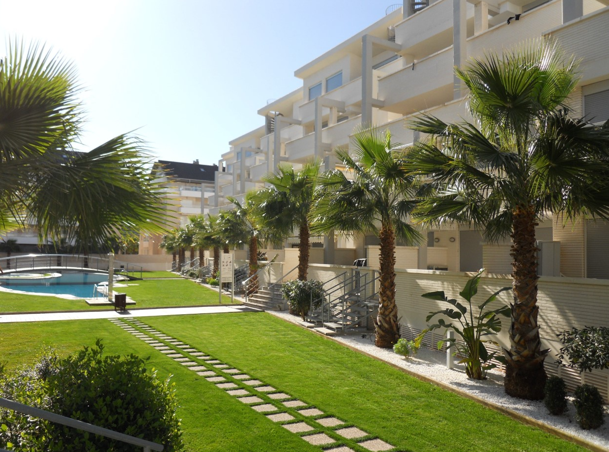 Vista general del residencial