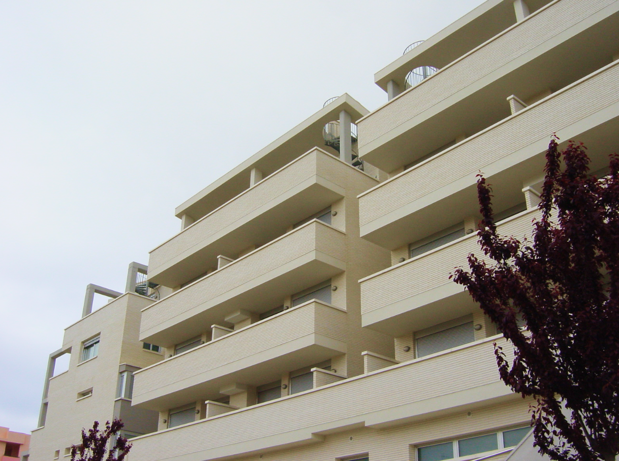 Zona exterior del proyecto