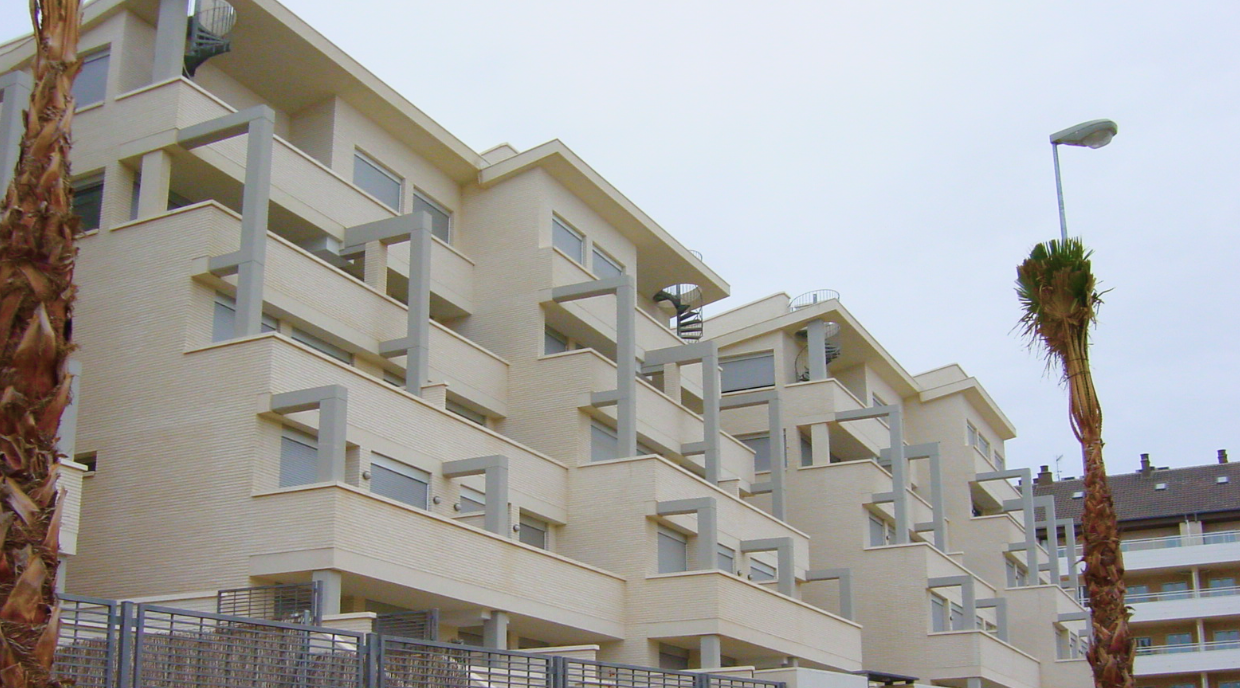 Detalle del conjunto residencial