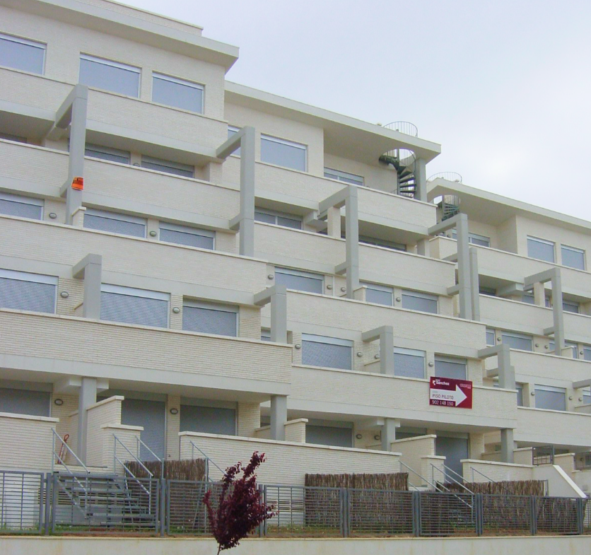 Vista urbana del proyecto