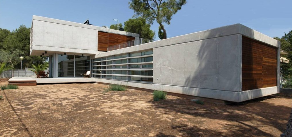 Vista general de la vivienda