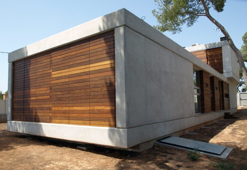 Detalle exterior de la fachada