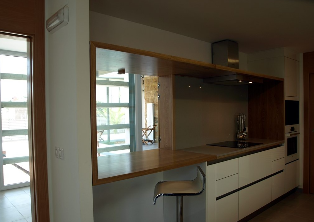 Espacio interior de la vivienda