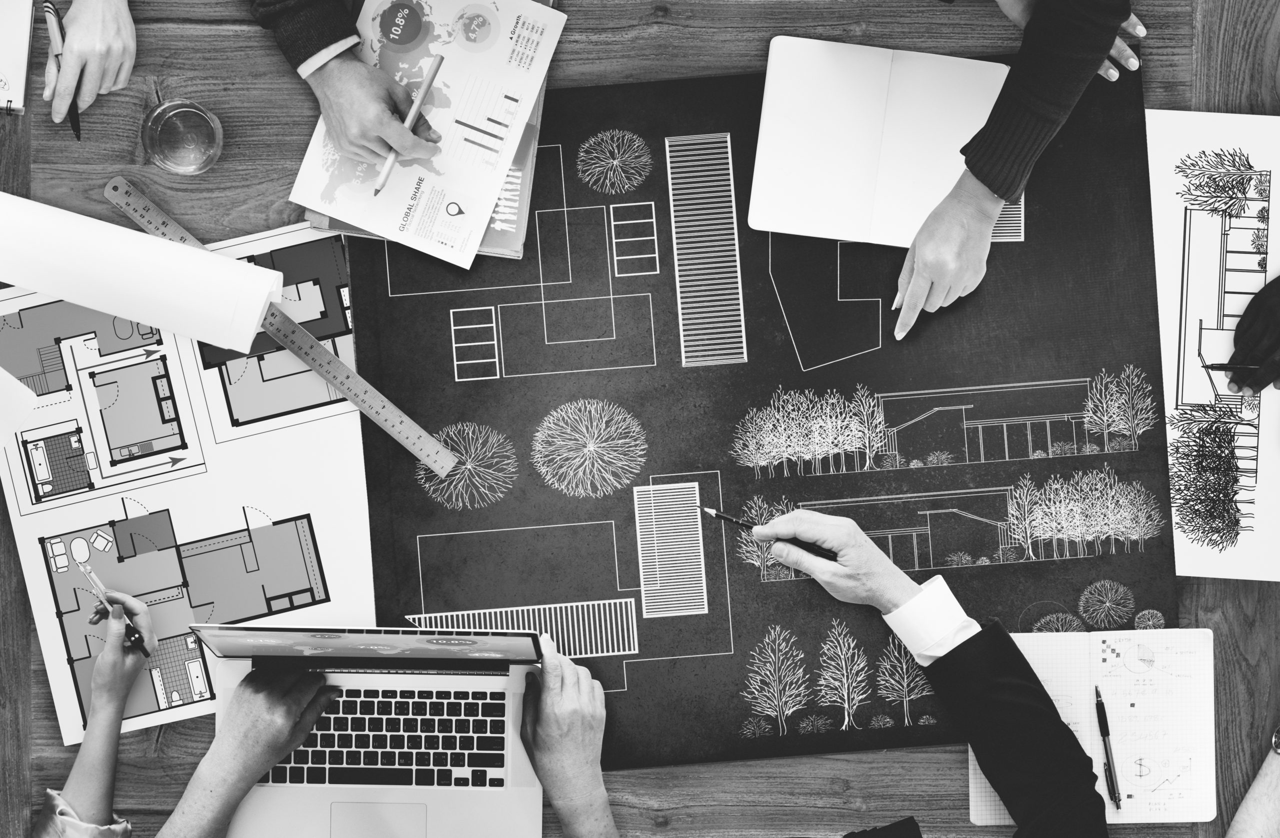 Cómo funciona la gestión de proyectos arquitectónicos en Valencia paso a paso